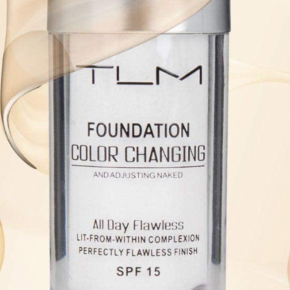 Avashine Color Changing Foundation